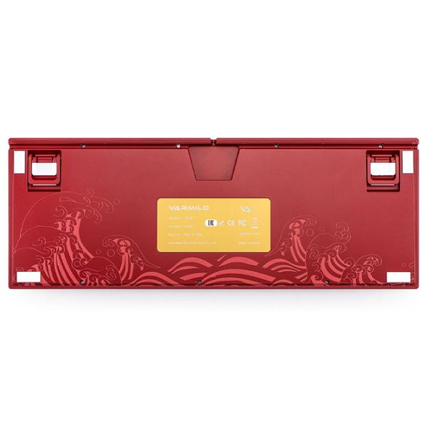 Tastatură Varmilo KOI Fără fir/ Red photo 3