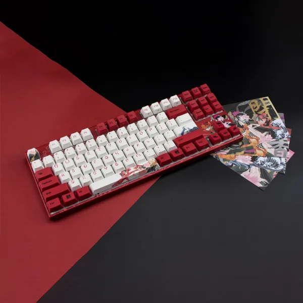 Tastatură Varmilo KOI Fără fir/ Red photo 5