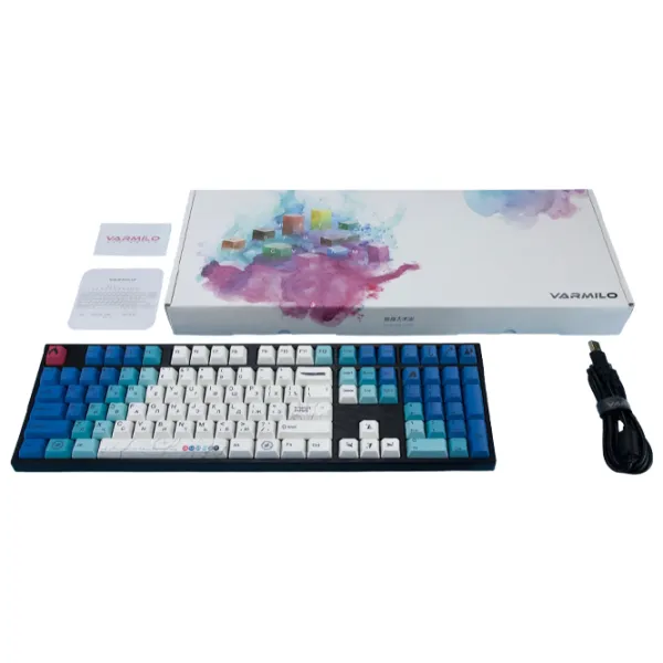 Tastatură Varmilo Summit R2 Cu fir/ Black photo 5