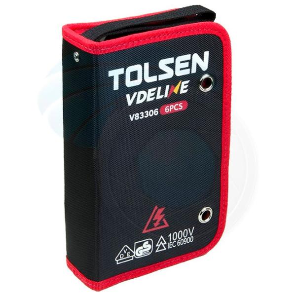 Набор инструментов Tolsen V83306 Количество в наборе: 6 photo 6