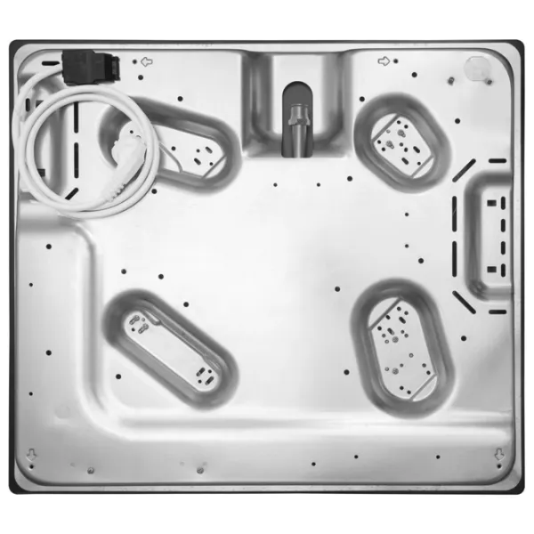 Plită încorporabilă combinată Hansa BHMI610302 Inox photo 2