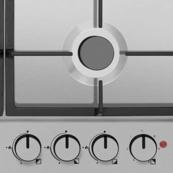 Plită încorporabilă combinată Hansa BHMI610302 Inox photo 3