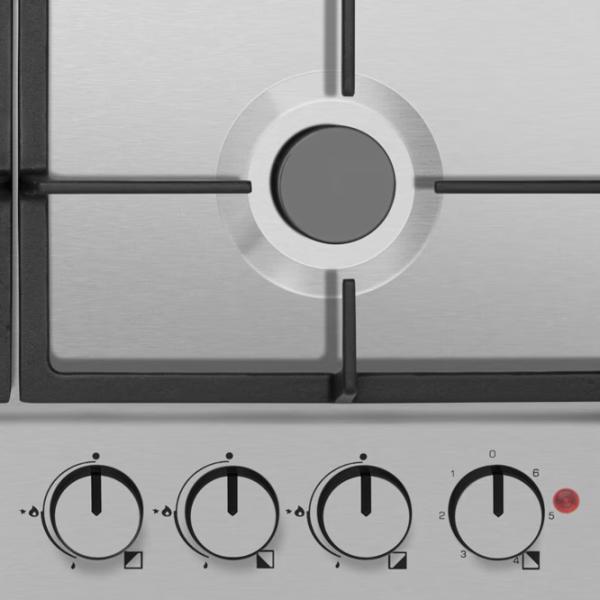 Plită încorporabilă combinată Hansa BHMI610302 Inox photo 3