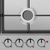 Plită încorporabilă combinată Hansa BHMI610302 Inox photo 3