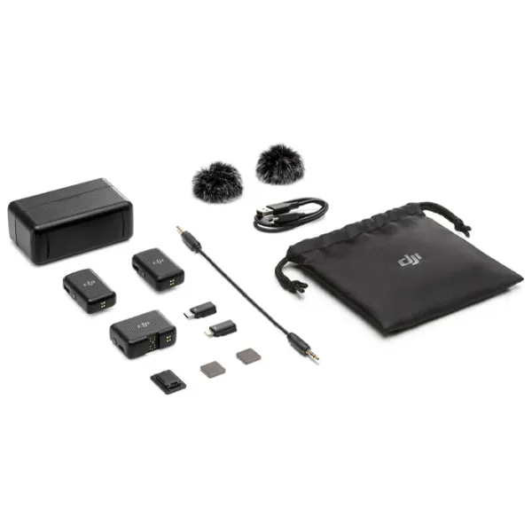 Microfon Professional DJI Mic Black photo 13