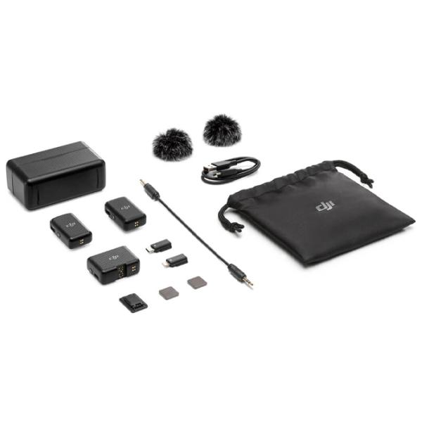 Microfon Professional DJI Mic Black photo 13