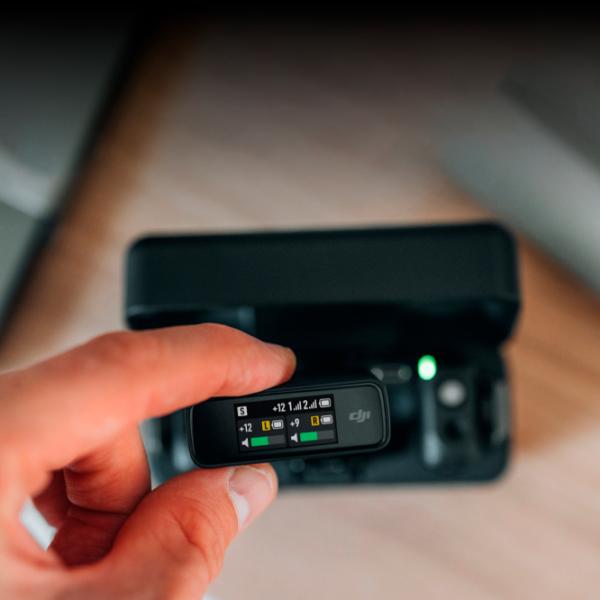 Microfon Professional DJI Mic Black photo 14