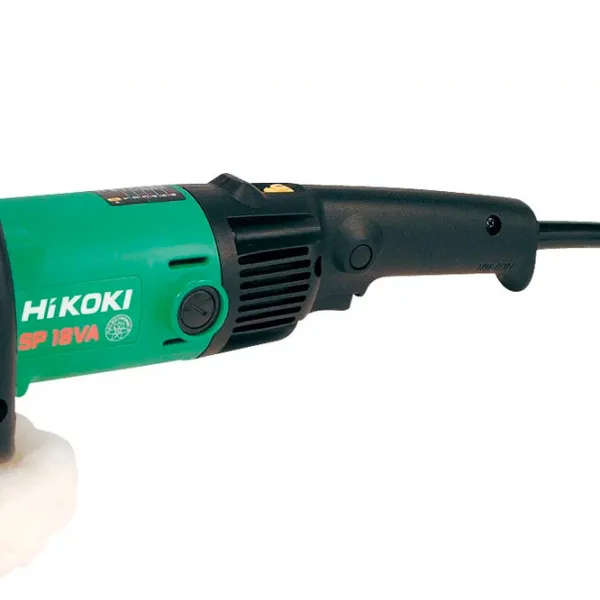 Полировальная машина Hikoki SP18VA Зелёный photo 4