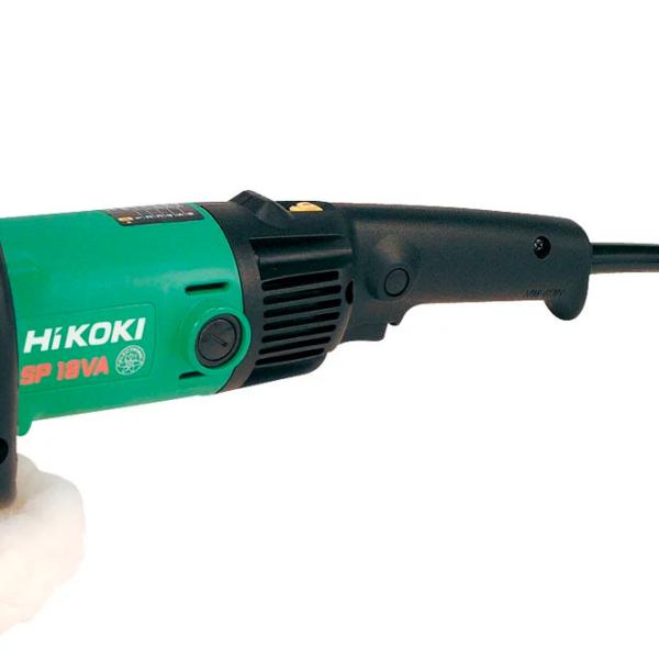 Полировальная машина Hikoki SP18VA Зелёный photo 4