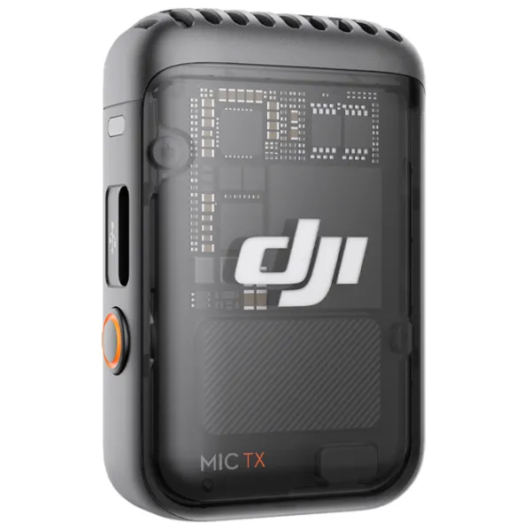 Microfon Professional DJI Mic 2 Black photo 3