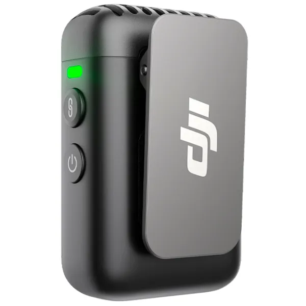 Microfon Professional DJI Mic 2 Black photo 4