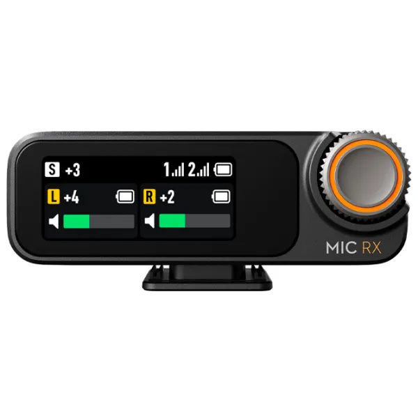 Microfon Professional DJI Mic 2 Black photo 7