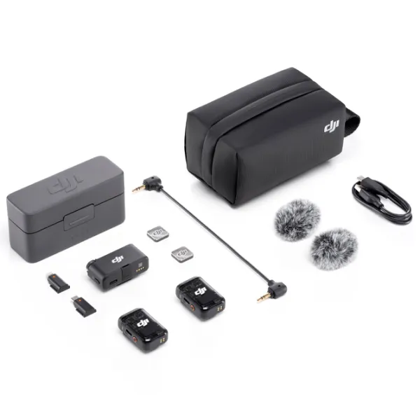Microfon Professional DJI Mic 2 Black photo 8