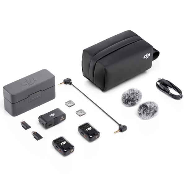 Microfon Professional DJI Mic 2 Black photo 8