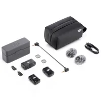 Микрофон DJI Mic 2 (2 TX + 1 RX + Charging Case) Черный photo 7