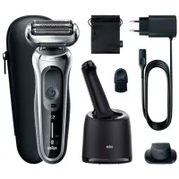 Aparat de ras electric Braun 71-S7200cc Gray Black photo 2