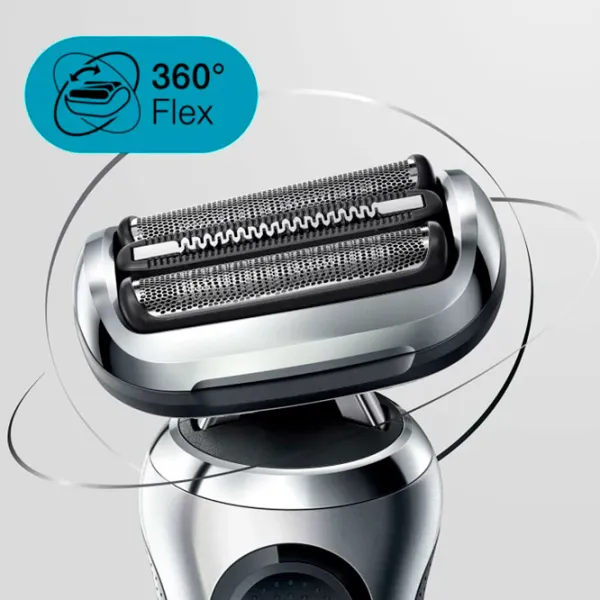 Бритва электрическая Braun 71-S7200cc Серый Черный  photo 3
