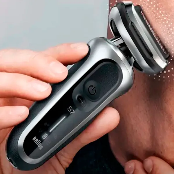 Бритва электрическая Braun 71-S7200cc Серый Черный  photo 5