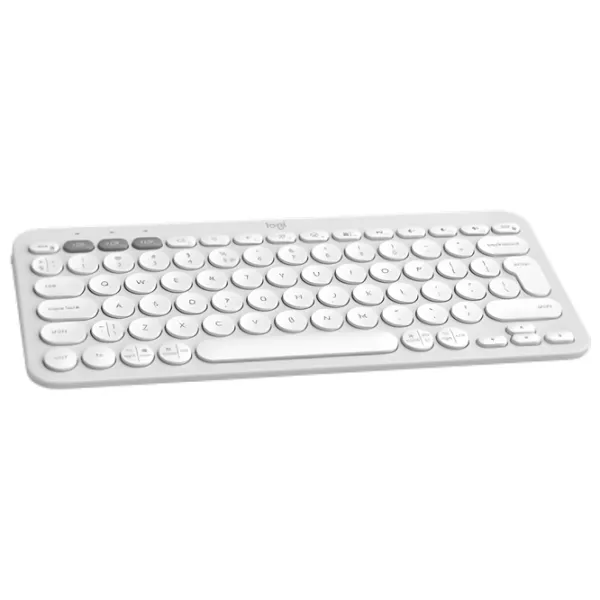 Клавиатура Logitech Pebble Keys 2 K380S Беспроводные/ Белый photo 2