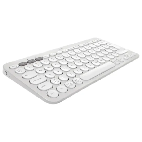 Клавиатура Logitech Pebble Keys 2 K380S Беспроводные/ Белый photo 3