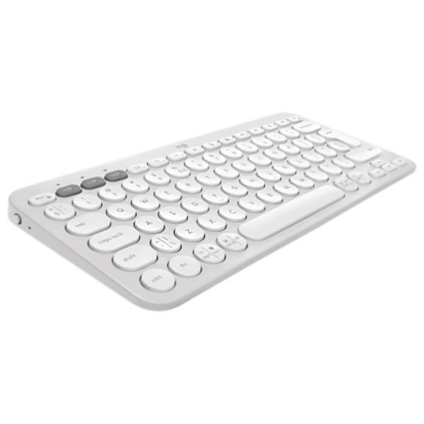 Клавиатура Logitech Pebble Keys 2 K380S Беспроводные/ Белый photo 3