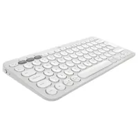 Tastatură Logitech Pebble Keys 2 K380S Fără fir/ White photo 3