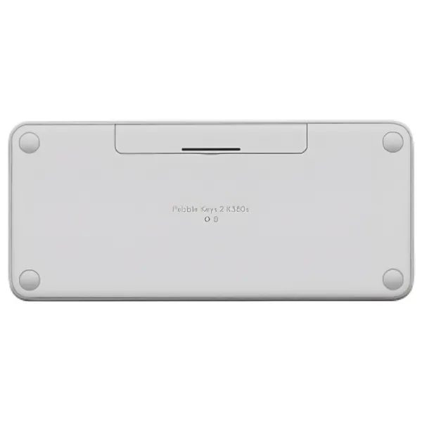 Клавиатура Logitech Pebble Keys 2 K380S Беспроводные/ Белый photo 5