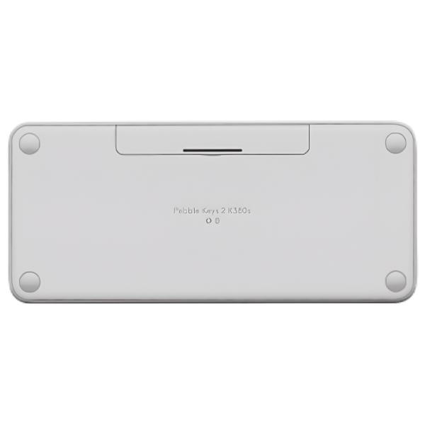 Клавиатура Logitech Pebble Keys 2 K380S Беспроводные/ Белый photo 5