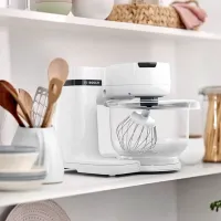 Mașină de bucătărie Bosch MUMS2TW30 700 W/ White photo 5