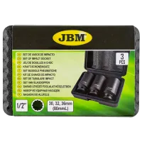 Набор ударных головок JBM 52694 Количество в наборе: 3 шт. photo 5