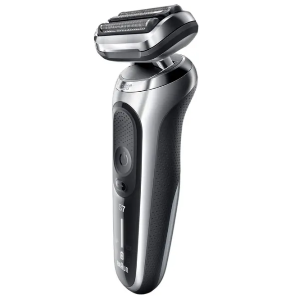 Aparat de ras electric Braun 71-S4200cs Silver Black  photo 2