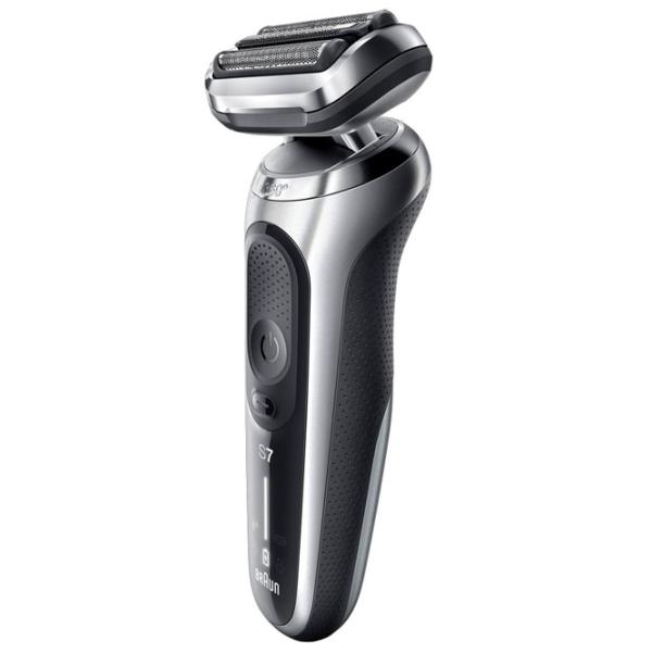Aparat de ras electric Braun 71-S4200cs Silver Black  photo 2