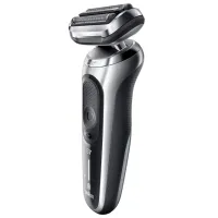 Бритва электрическая Braun 71-S4200cs Серебряный Черный photo 2