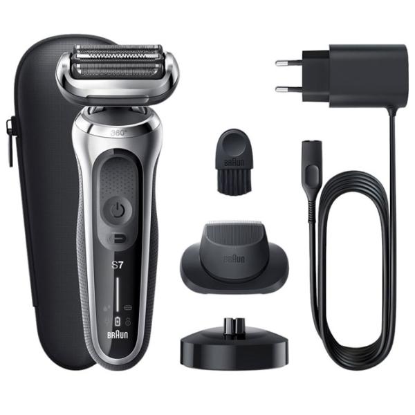 Aparat de ras electric Braun 71-S4200cs Silver Black  photo 3