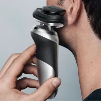 Бритва электрическая Braun 71-S4200cs Серебряный Черный photo 4