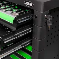 Toolbox JBM 53904 172 buc. photo 5
