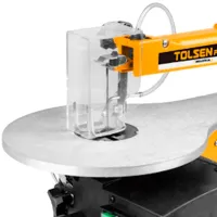 Fierăstrău pendular staționar Tolsen 79662 133 mm / Yellow photo 3