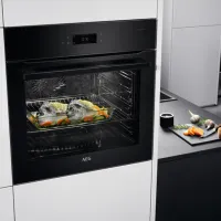 Духовой шкаф AEG BSE778380B 3500 Вт/ Черный photo 5