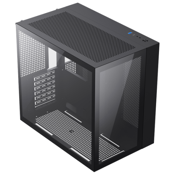 Корпус Gamemax Infinity Mid Tower / Черный photo 3