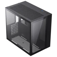 Carcasă Gamemax Infinity Mid Tower / Black photo 3