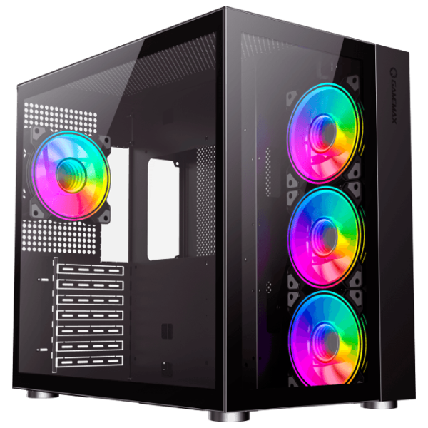 Корпус Gamemax Infinity Mid Tower / Черный photo 5