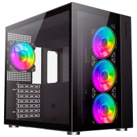 Carcasă Gamemax Infinity Mid Tower / Black photo 5