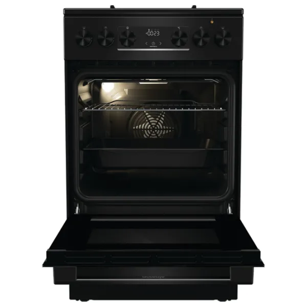 Aragaz Gorenje GK5C60BJ Pe gaz/ Black photo 3