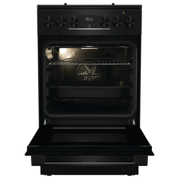 Aragaz Gorenje GK5C60BJ Pe gaz/ Black photo 3