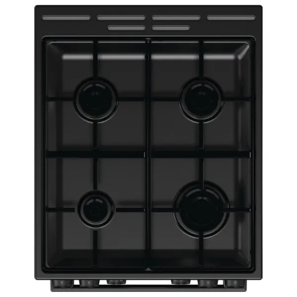 Aragaz Gorenje GK5C60BJ Pe gaz/ Black photo 4