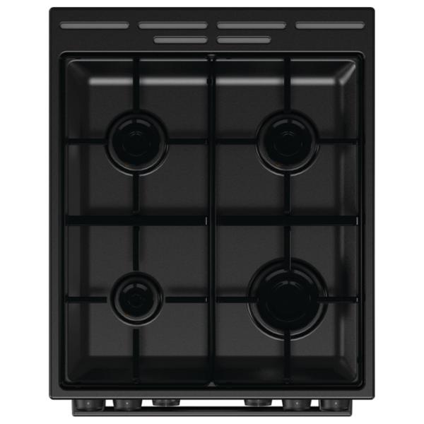 Aragaz Gorenje GK5C60BJ Pe gaz/ Black photo 4