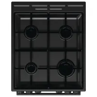 Aragaz Gorenje GK5C60BJ Pe gaz/ Black photo 4