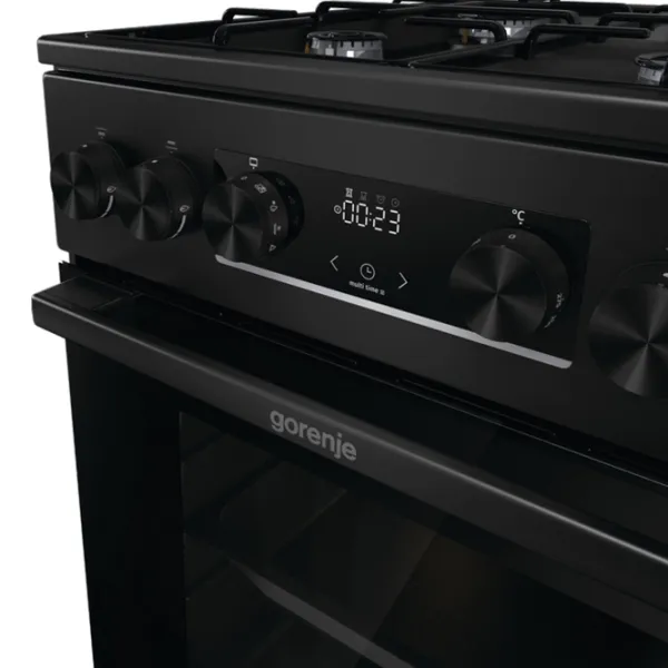 Aragaz Gorenje GK5C60BJ Pe gaz/ Black photo 5