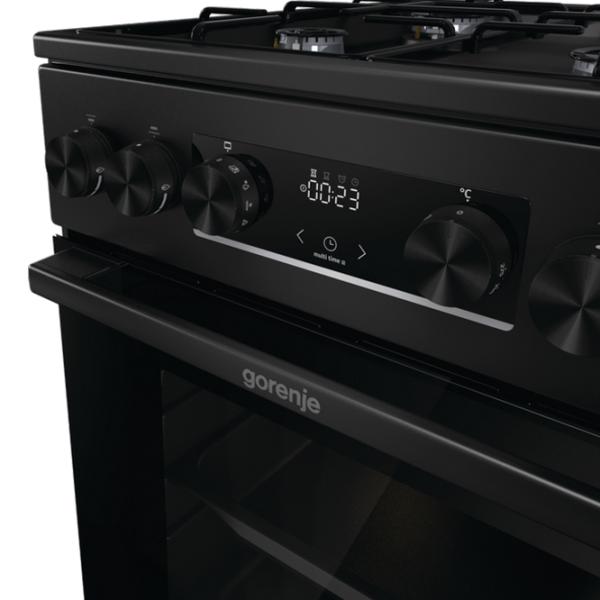 Aragaz Gorenje GK5C60BJ Pe gaz/ Black photo 5