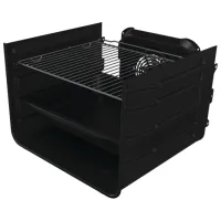 Aragaz Gorenje GK5C60BJ Pe gaz/ Black photo 6